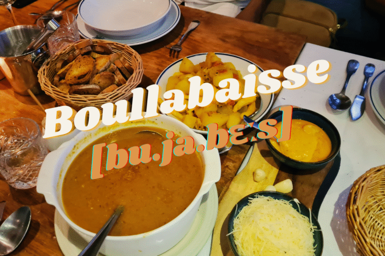 classic boullabaisse recipe