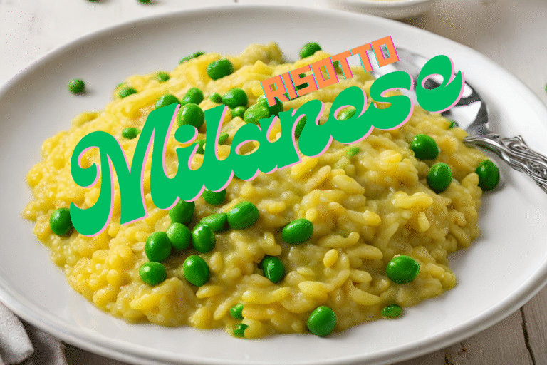 Risotto alla Milanese