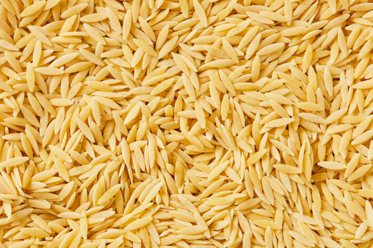 Orzo, skamba graikiškai, bet vistiek itališkas makaronas