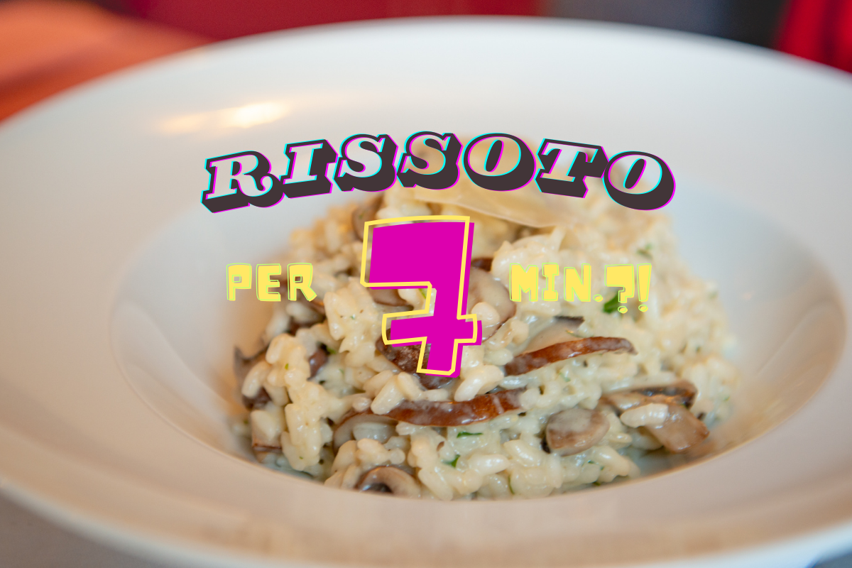 Risotas greitai, misija įmanoma su greitpuodžiu