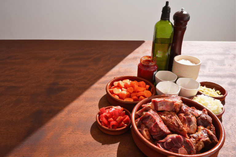 Troškinta ožkiena – carne de cabra canaria