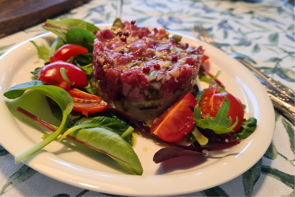 Jautienos tartaras: toks mums patinka