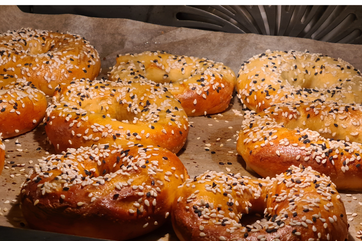 Beigeliai, lėtiems savaitgalio vėlyviems pusryčiams