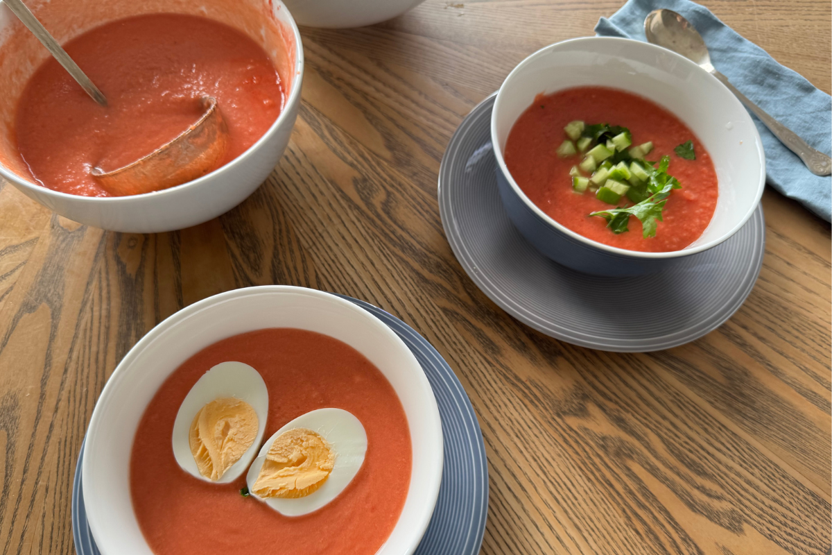 Gaspacho girdėjot, o salmorejo? Dvi ispanų šaltos sriubos