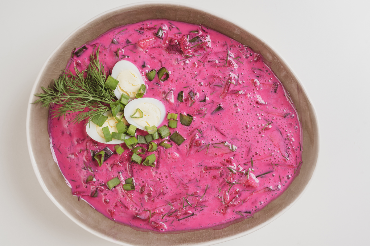 Šaltibarščiai – vasaros sriubų sriuba