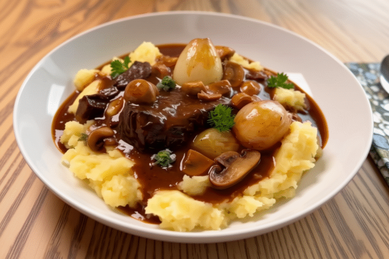 Boeuf Bourguignon