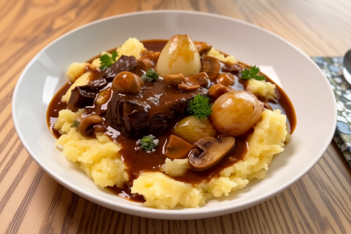 Tikrasis „Boeuf Bourguignon“ pagal Julia Child