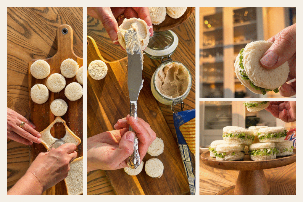 macaron sumuštinukai